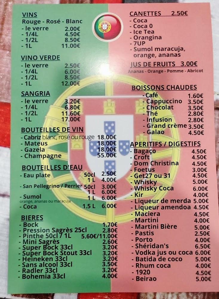 Les jardins du Portugal - Menu Image 2