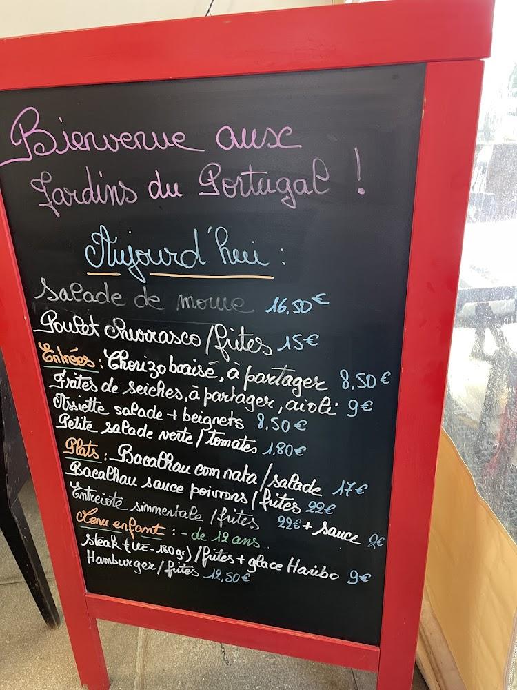 Les jardins du Portugal - Menu Image 3